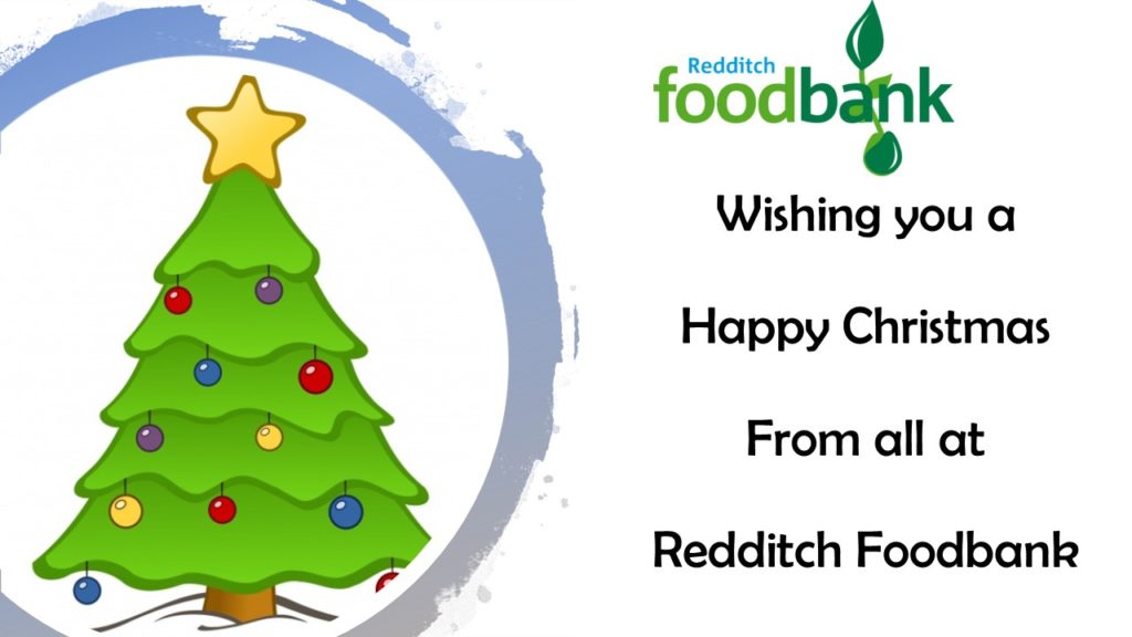 Foodbank Christmas Arrangements 2021 Redditch Foodbank